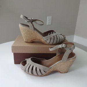 Eric Michael Kamielle Suede Espadrilles